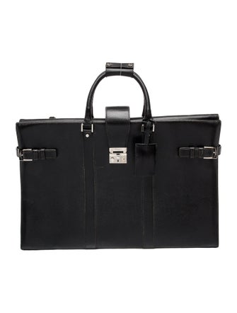 Salvatore Ferragamo Leather Briefcase
