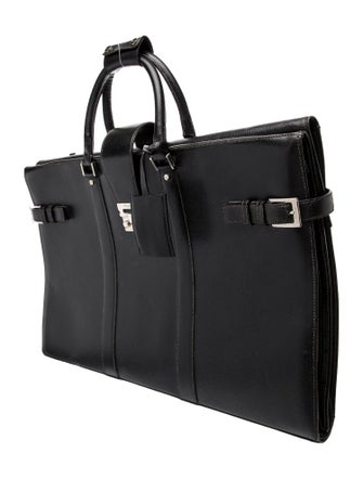 Salvatore Ferragamo Leather Briefcase