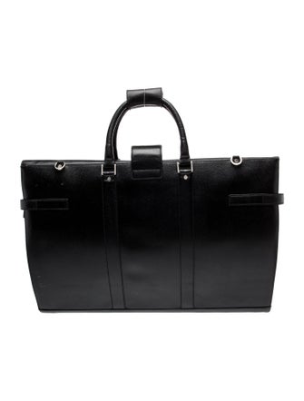 Salvatore Ferragamo Leather Briefcase