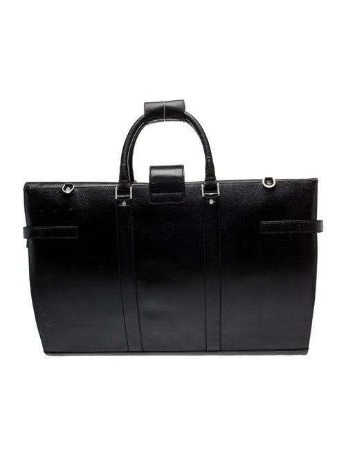 Salvatore Ferragamo Leather Briefcase