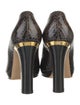 Salvatore Ferragamo Snakeskin Animal Print Pumps