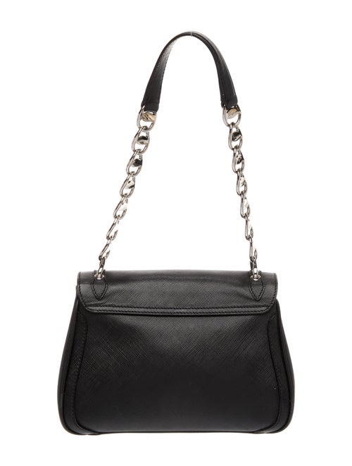Salvatore Ferragamo Saffiano Leather Top Handle Bag
