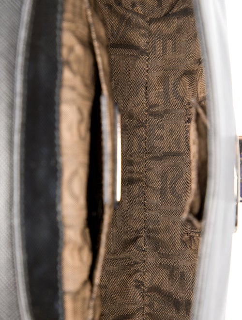 Salvatore Ferragamo Saffiano Leather Top Handle Bag