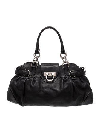 Salvatore Ferragamo Gancio Shoulder Bag