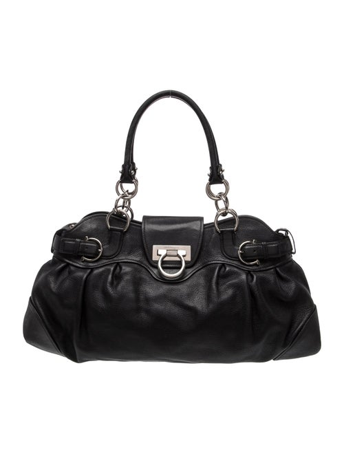 Salvatore Ferragamo Gancio Shoulder Bag