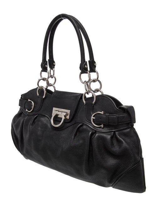 Salvatore Ferragamo Gancio Shoulder Bag