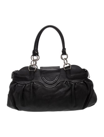 Salvatore Ferragamo Gancio Shoulder Bag