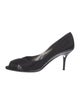 Salvatore Ferragamo Satin Pumps