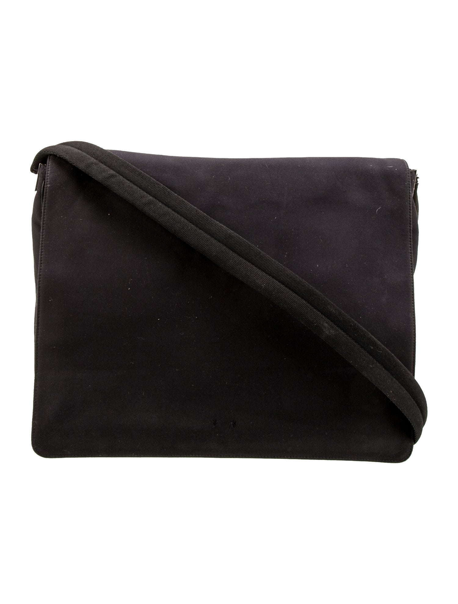 Salvatore Ferragamo Nylon Messenger Bag