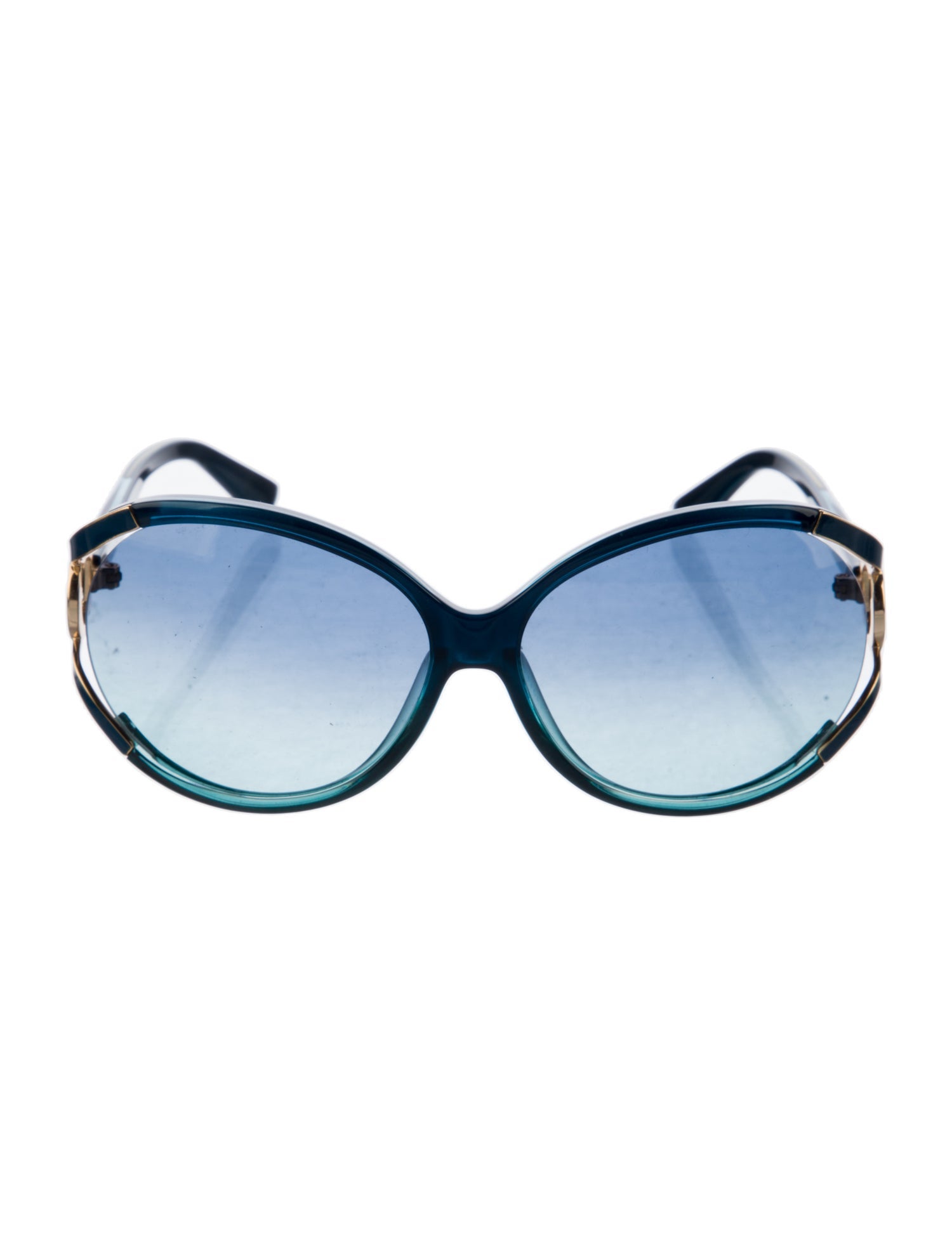 Salvatore Ferragamo Oversize Gradient Sunglasses