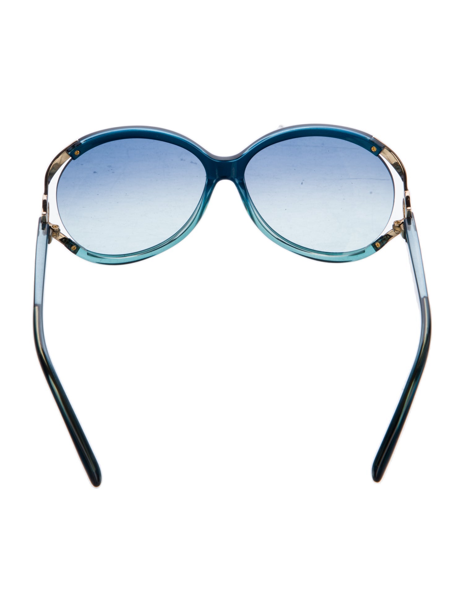 Salvatore Ferragamo Oversize Gradient Sunglasses