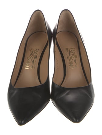 Salvatore Ferragamo Leather Pumps