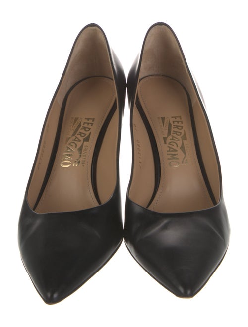 Salvatore Ferragamo Leather Pumps