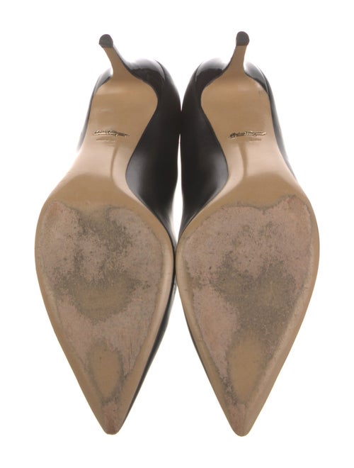 Salvatore Ferragamo Leather Pumps