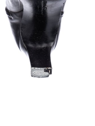 Salvatore Ferragamo Leather Riding Boots