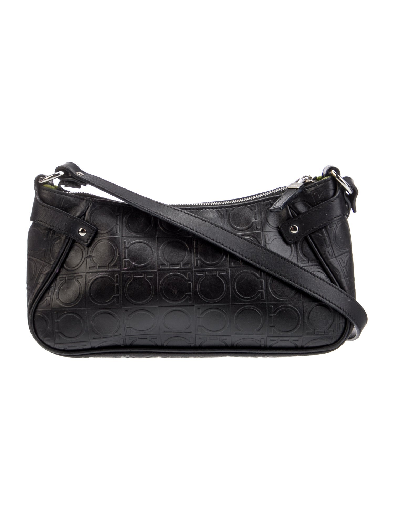 Salvatore Ferragamo Gancio Shoulder Bag