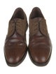 Salvatore Ferragamo Leather Derby Shoes