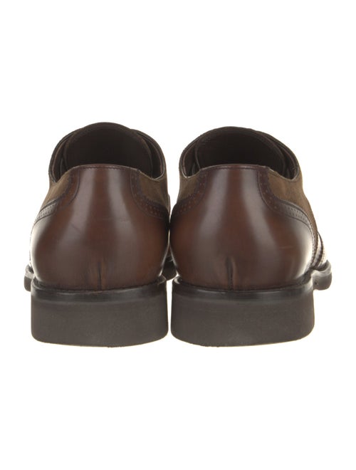 Salvatore Ferragamo Leather Derby Shoes