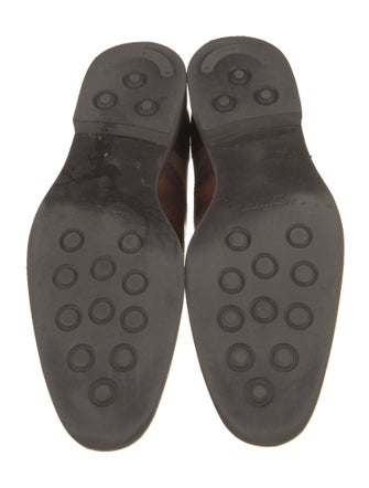 Salvatore Ferragamo Leather Derby Shoes