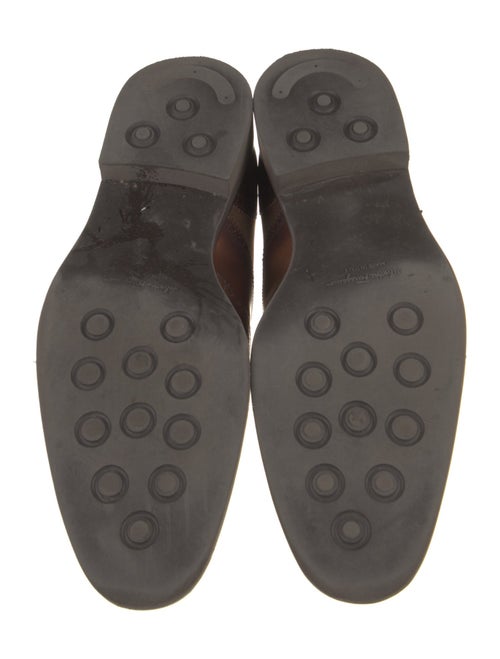Salvatore Ferragamo Leather Derby Shoes
