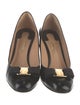 Salvatore Ferragamo Vara Bow Accent Leather Pumps
