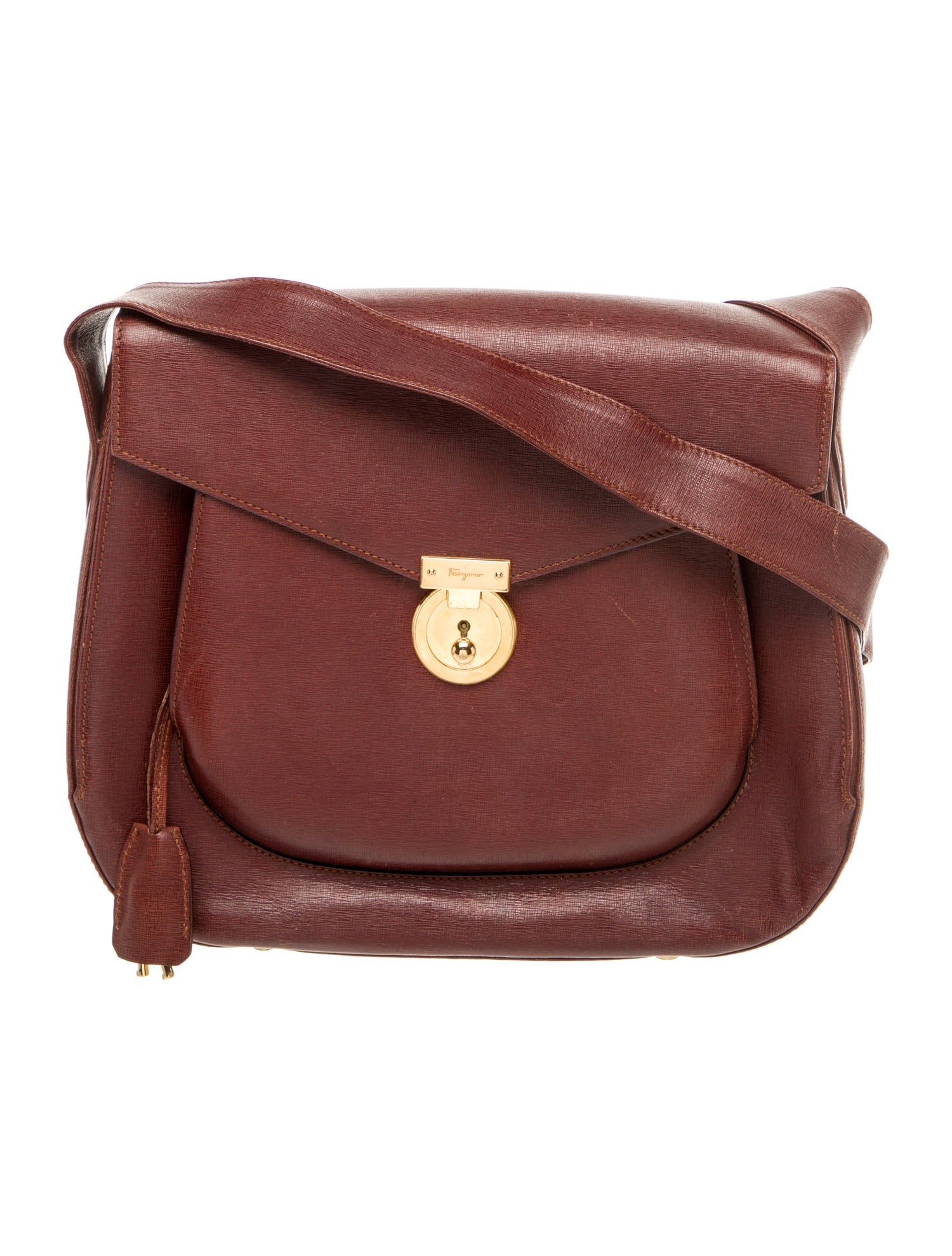 Salvatore Ferragamo Leather Shoulder Bag