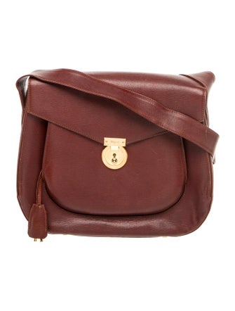 Salvatore Ferragamo Leather Shoulder Bag