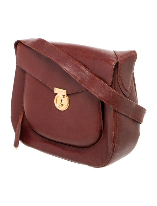 Salvatore Ferragamo Leather Shoulder Bag
