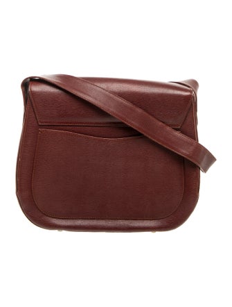 Salvatore Ferragamo Leather Shoulder Bag