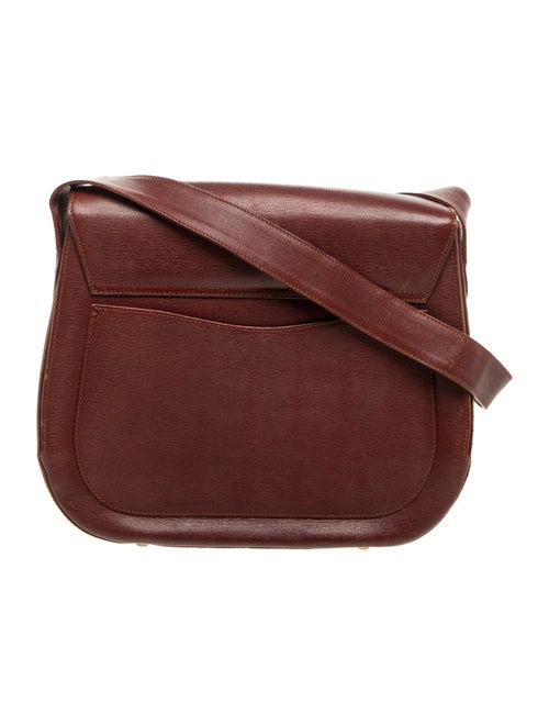 Salvatore Ferragamo Leather Shoulder Bag