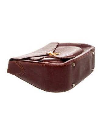 Salvatore Ferragamo Leather Shoulder Bag