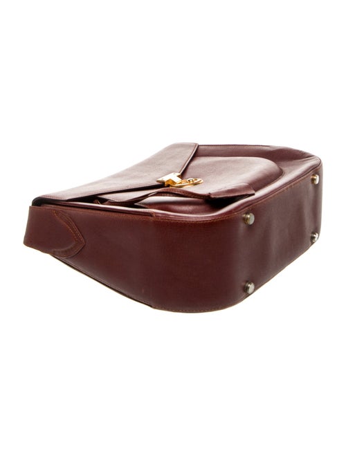 Salvatore Ferragamo Leather Shoulder Bag