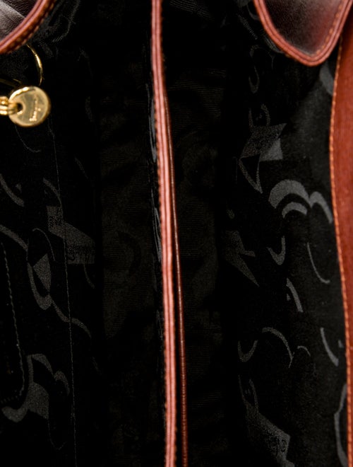 Salvatore Ferragamo Leather Shoulder Bag