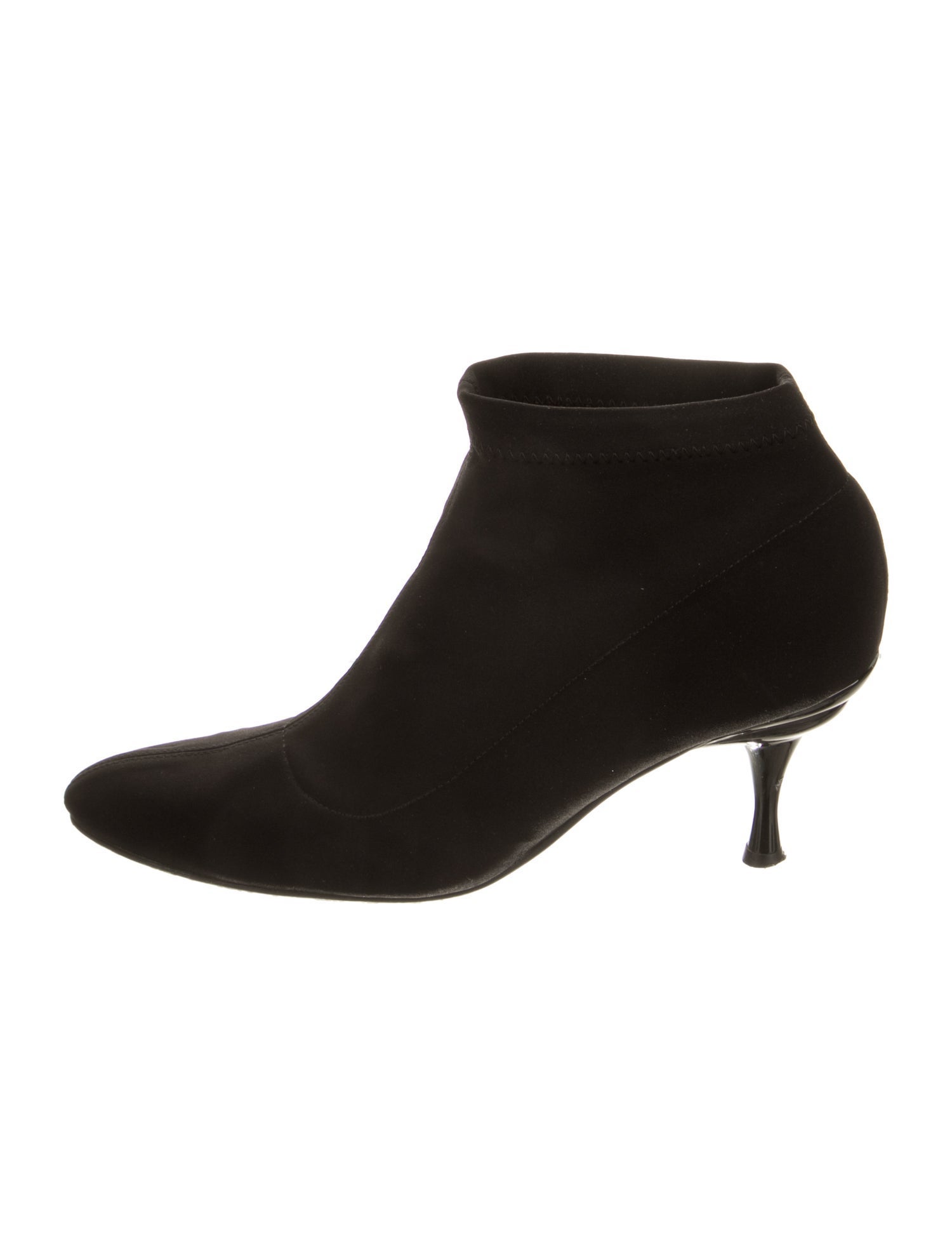 Salvatore Ferragamo Neoprene Sock Boots