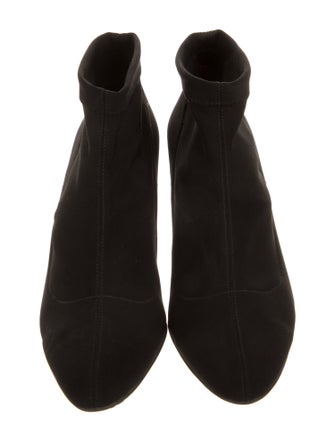 Salvatore Ferragamo Neoprene Sock Boots