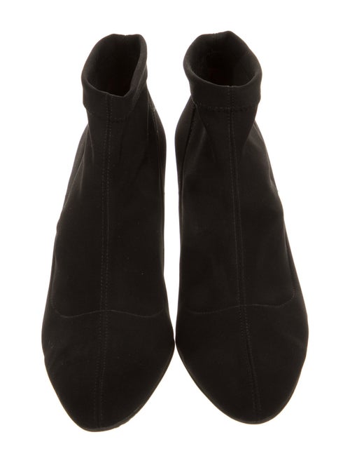 Salvatore Ferragamo Neoprene Sock Boots