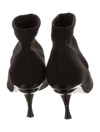 Salvatore Ferragamo Neoprene Sock Boots