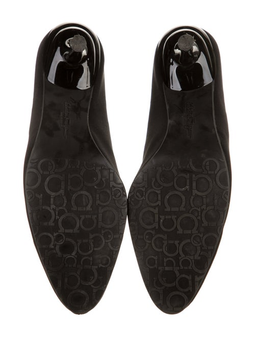 Salvatore Ferragamo Neoprene Sock Boots