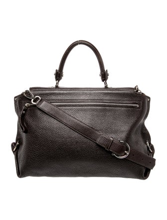Salvatore Ferragamo Gancini Top Handle Bag