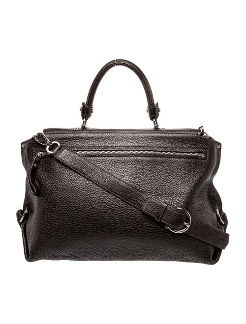 Salvatore Ferragamo Gancini Top Handle Bag