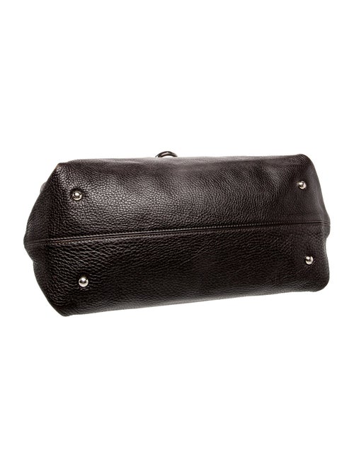 Salvatore Ferragamo Gancini Top Handle Bag