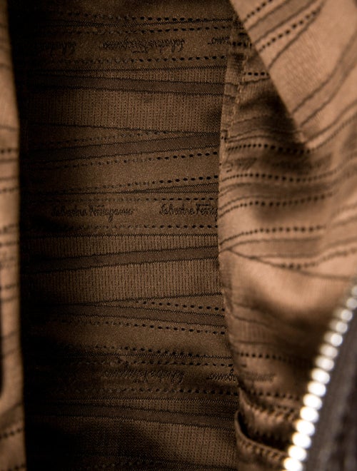 Salvatore Ferragamo Gancini Top Handle Bag