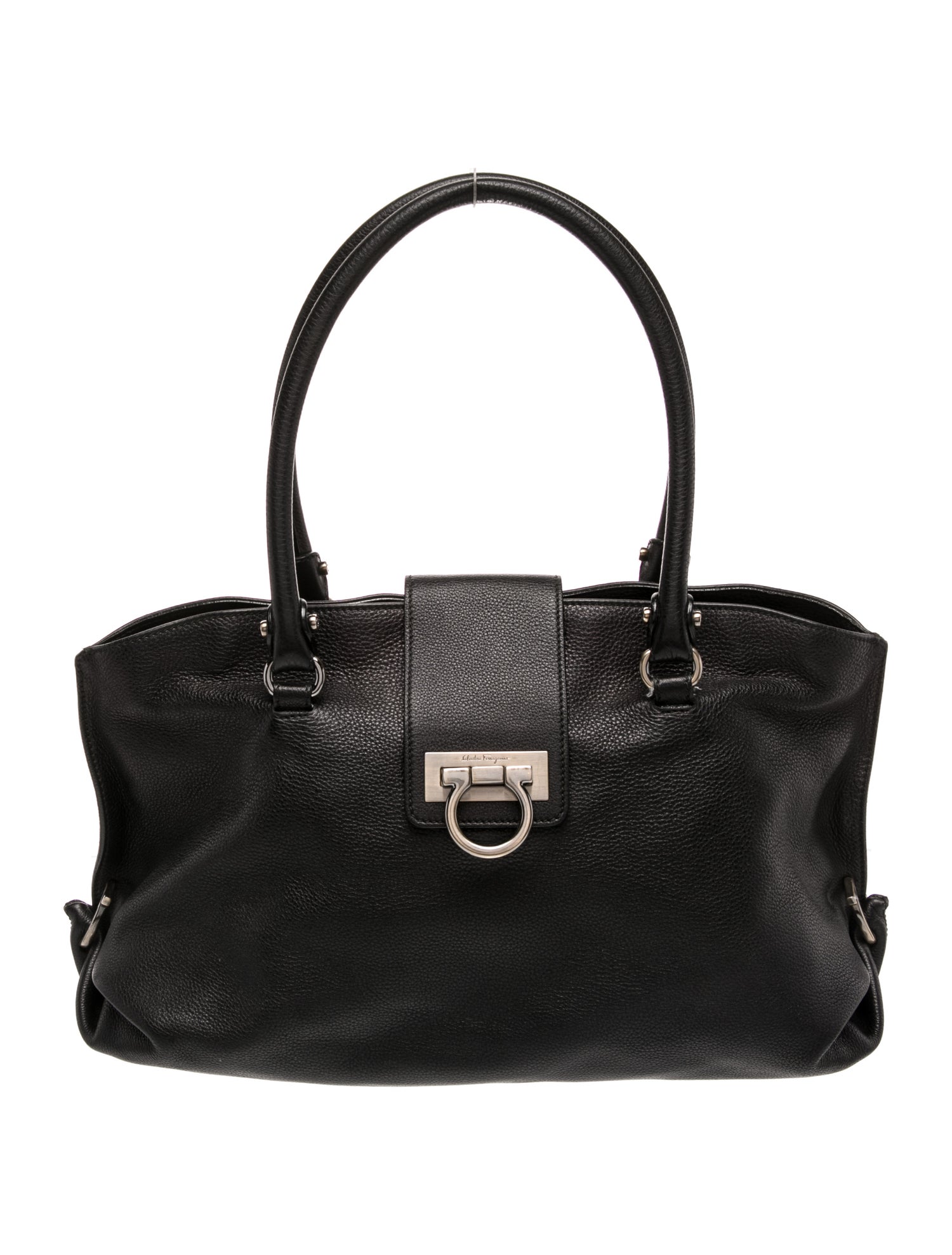 Salvatore Ferragamo Leather Shoulder Bag