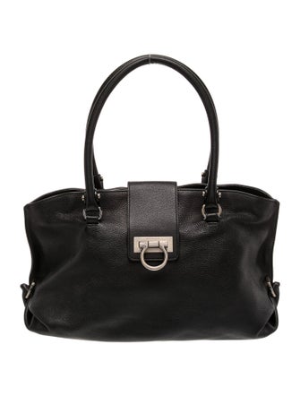 Salvatore Ferragamo Leather Shoulder Bag
