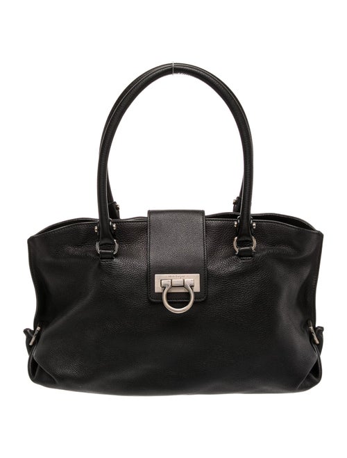 Salvatore Ferragamo Leather Shoulder Bag