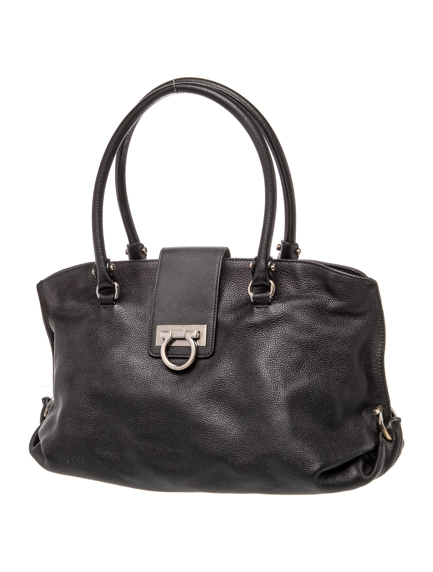Salvatore Ferragamo Leather Shoulder Bag
