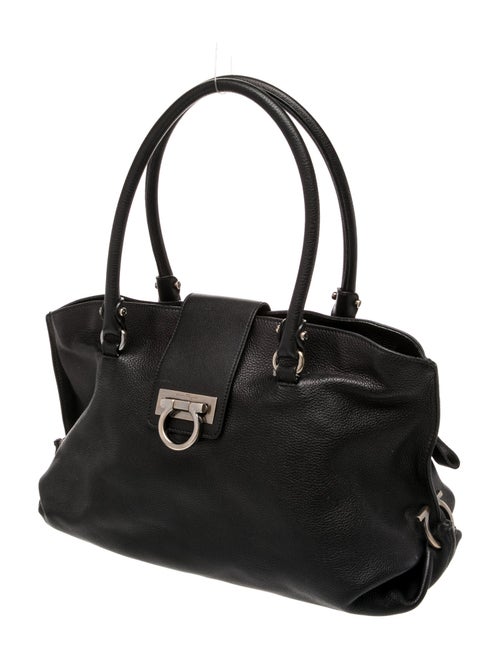 Salvatore Ferragamo Leather Shoulder Bag