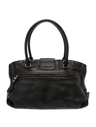 Salvatore Ferragamo Leather Shoulder Bag