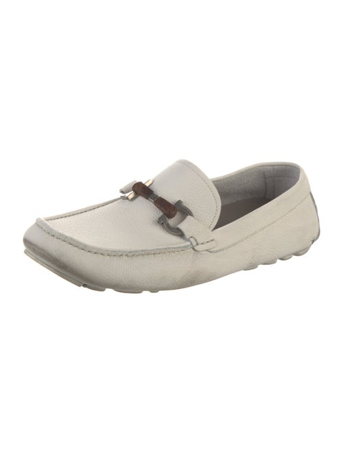 Salvatore Ferragamo Leather Drivers