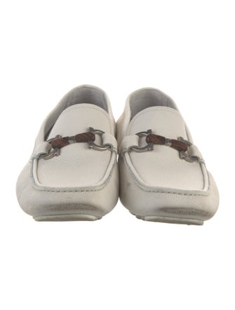 Salvatore Ferragamo Leather Drivers